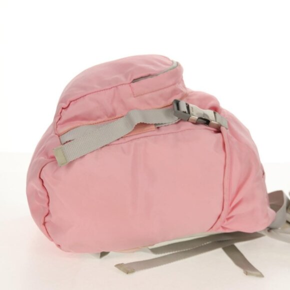 PRADA Backpack Nylon Pink Silver Auth yk19623V main image 13